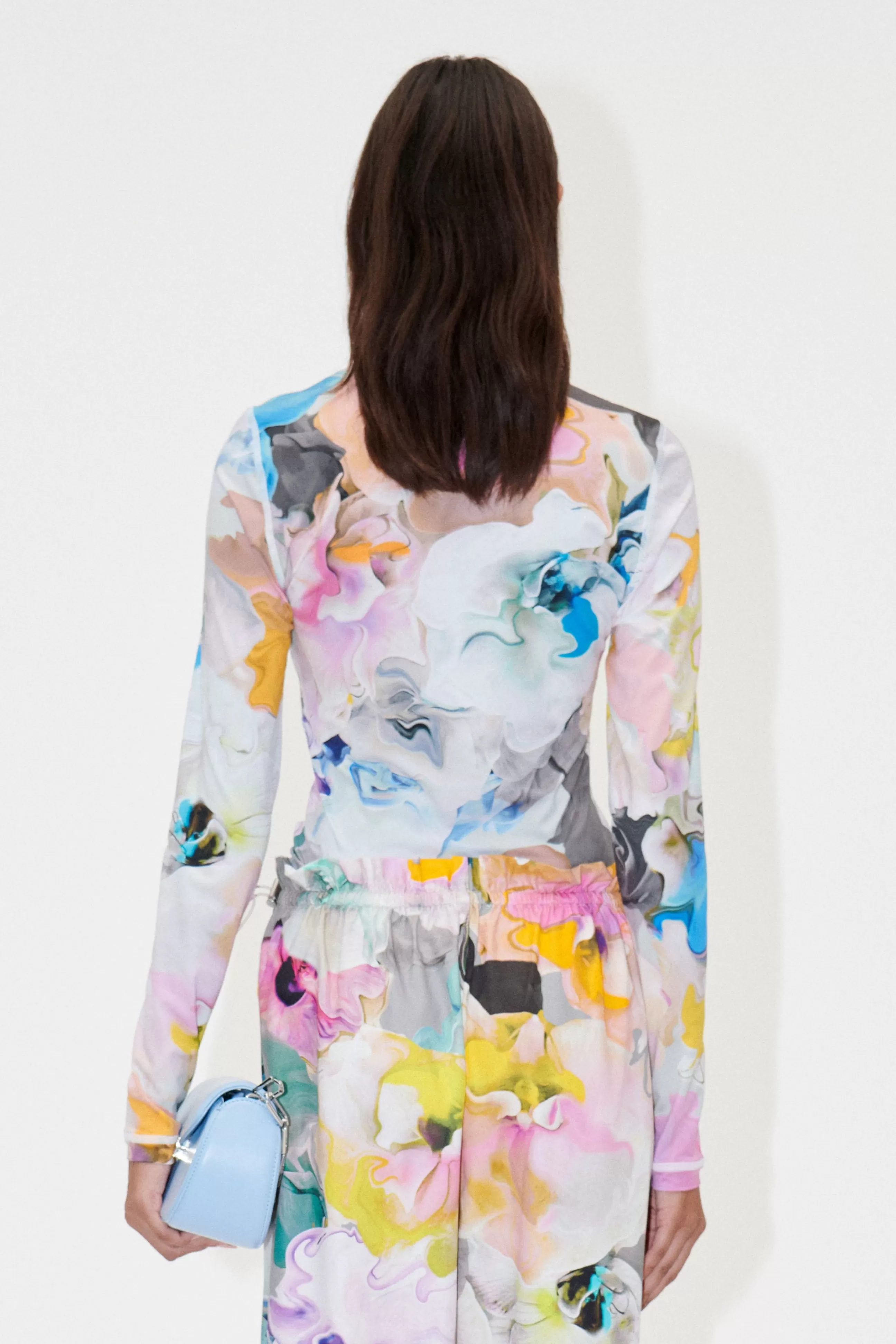 STINE GOYA SGJuno Blouse - Liquified Orchid