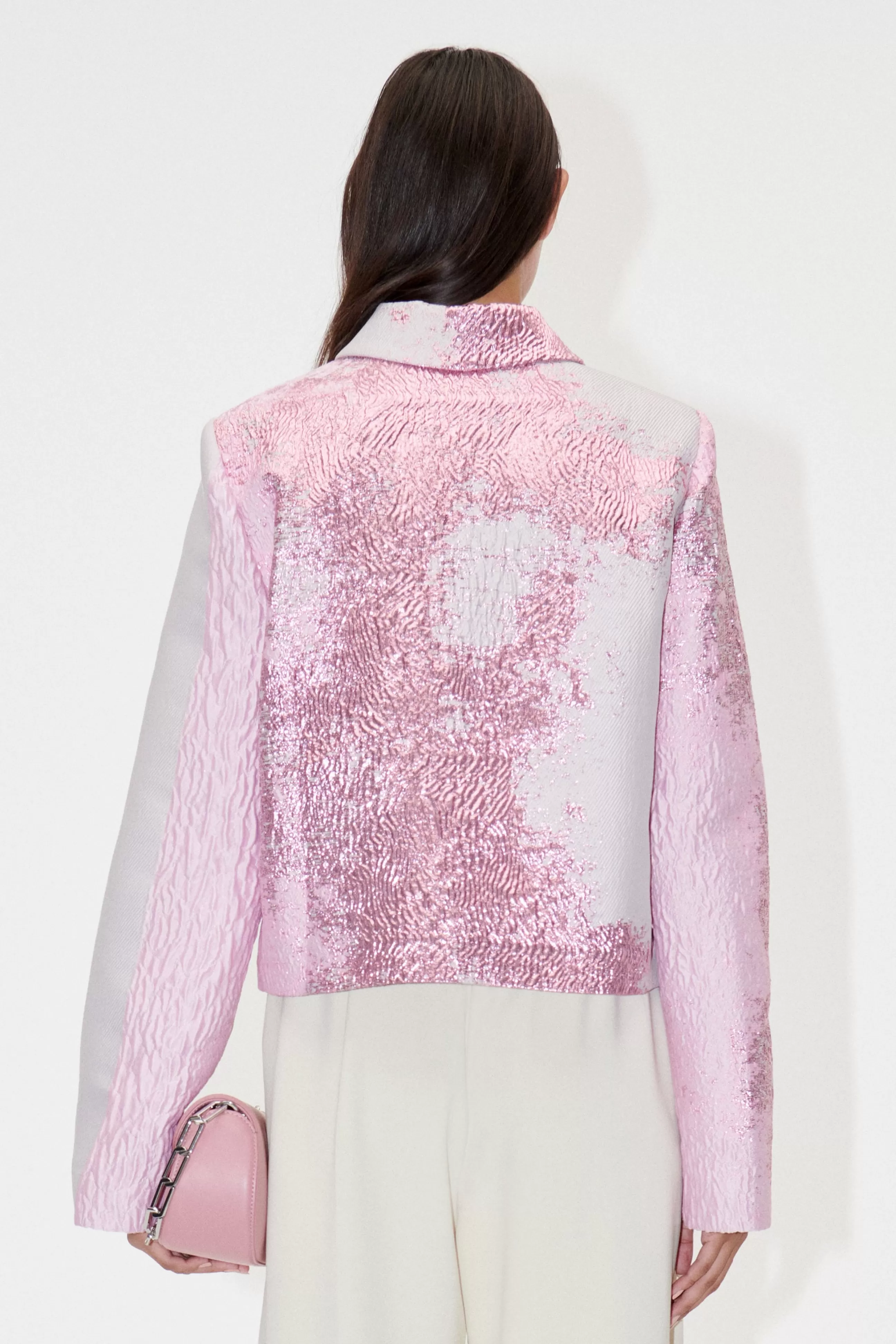 STINE GOYA SGKiana Jacket - Impressionist Wild Rose Bloom