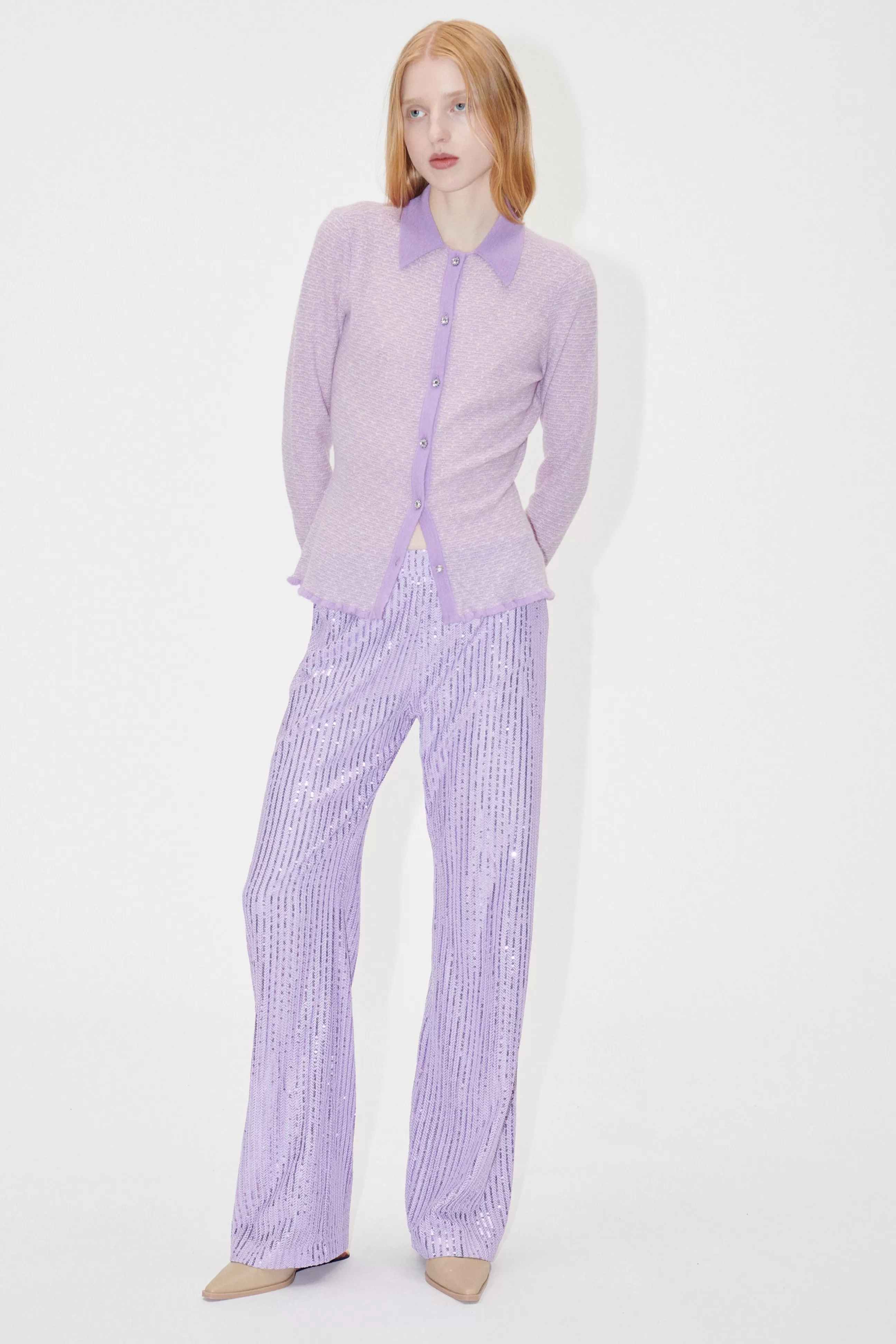 STINE GOYA SGMarkus Pants - Lavender