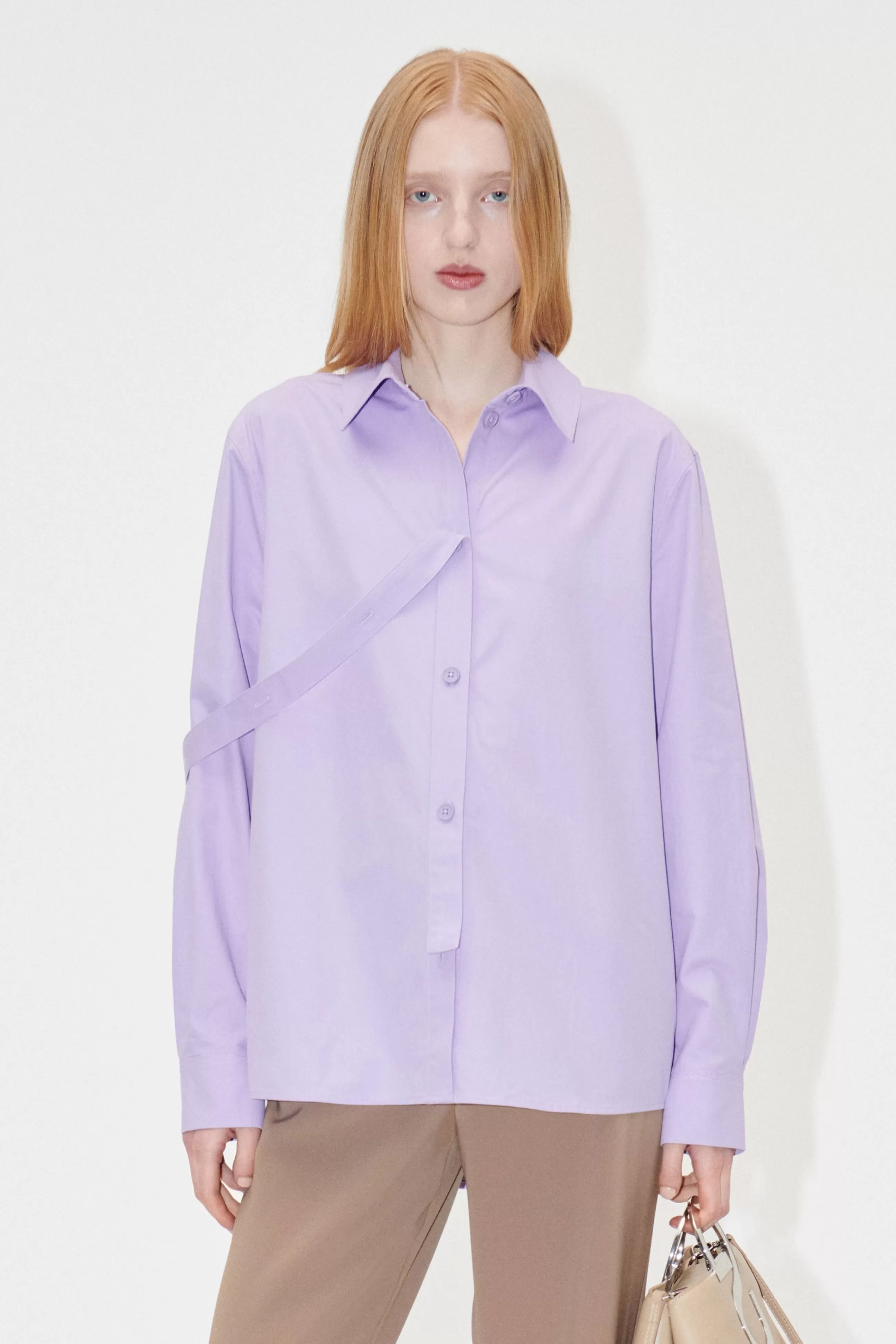 STINE GOYA SGMartina Shirt - Lavender