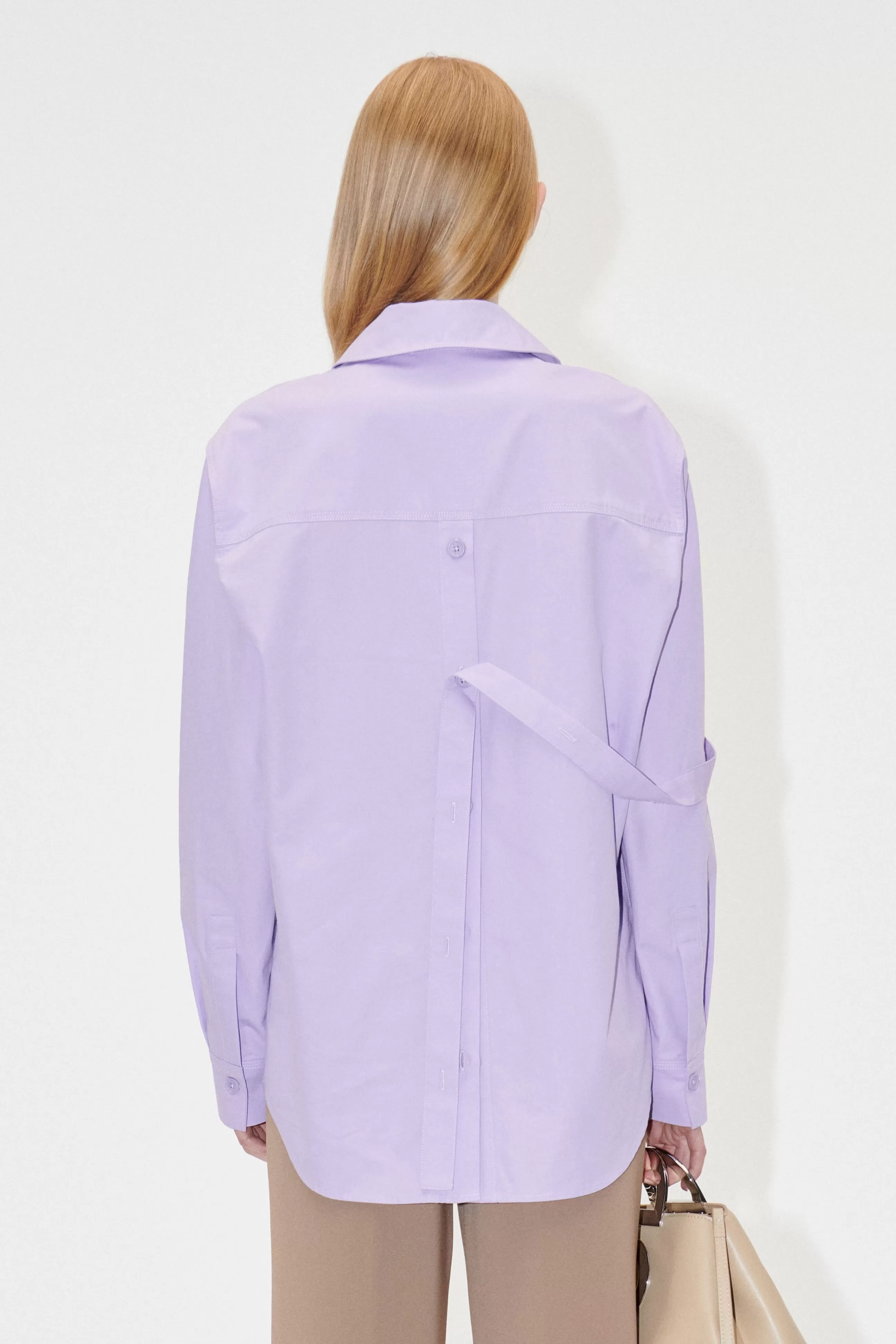 STINE GOYA SGMartina Shirt - Lavender