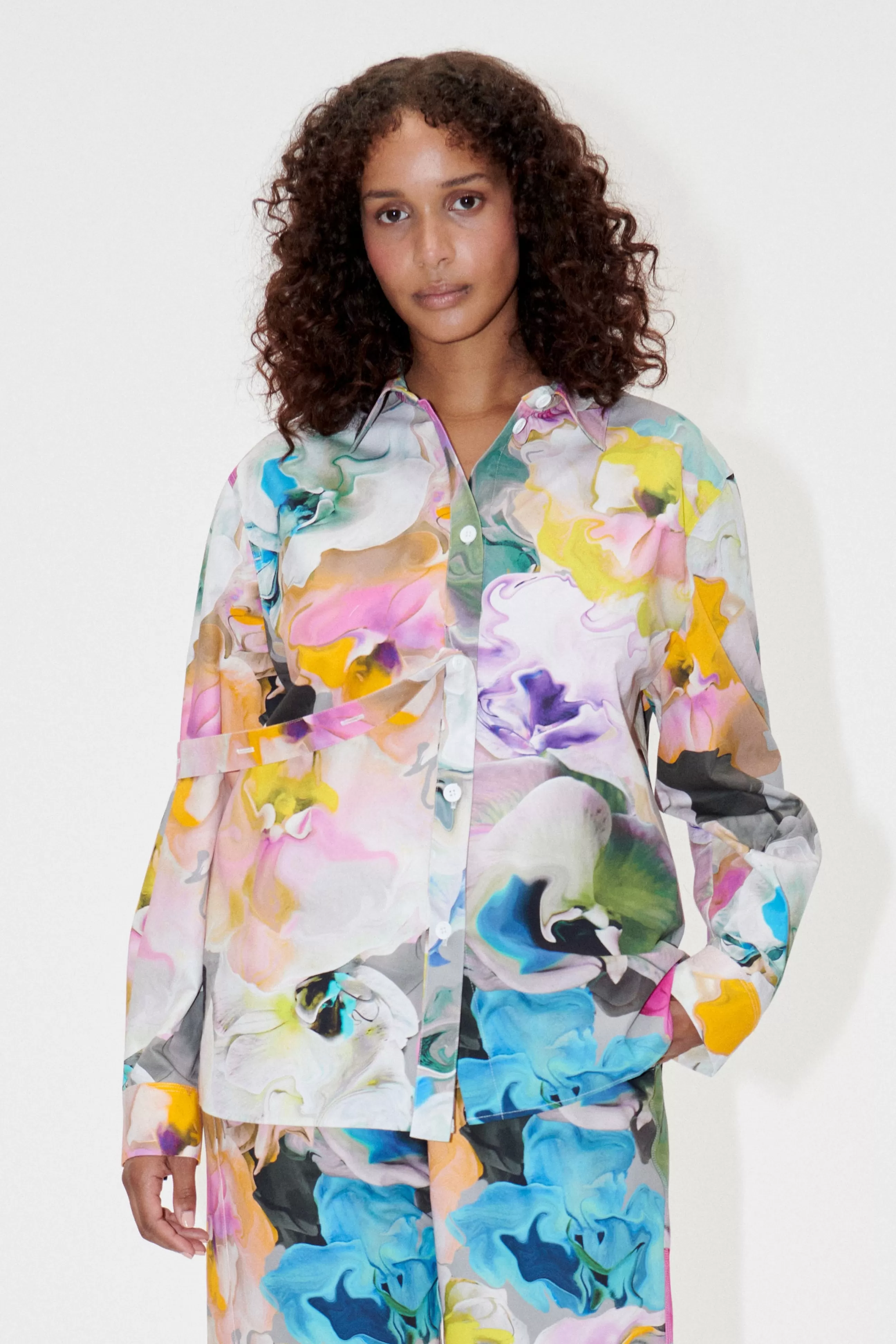 STINE GOYA SGMartina Shirt - Liquified Orchid