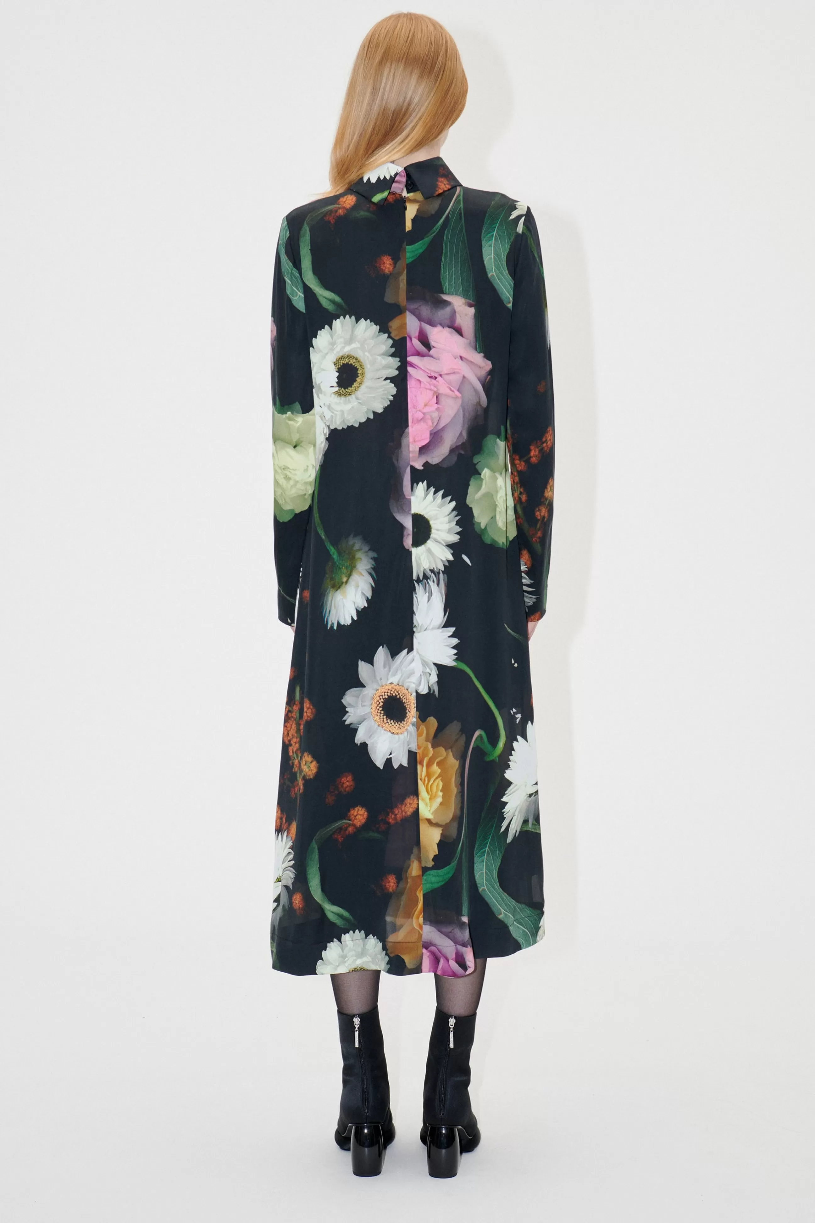 STINE GOYA SGMillie Dress - Scanned Foliage