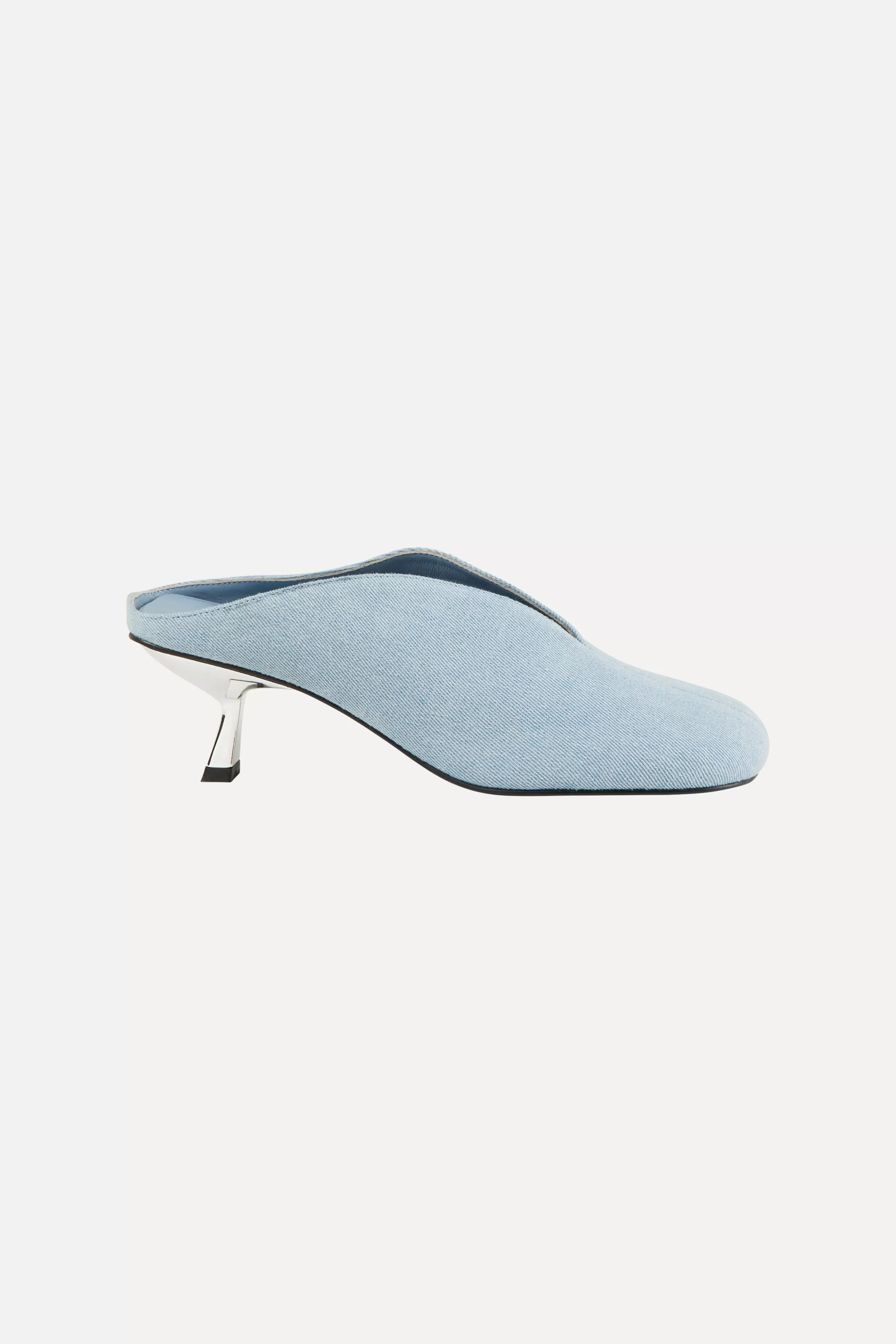 STINE GOYA SGMonaco Heels - Sky Denim