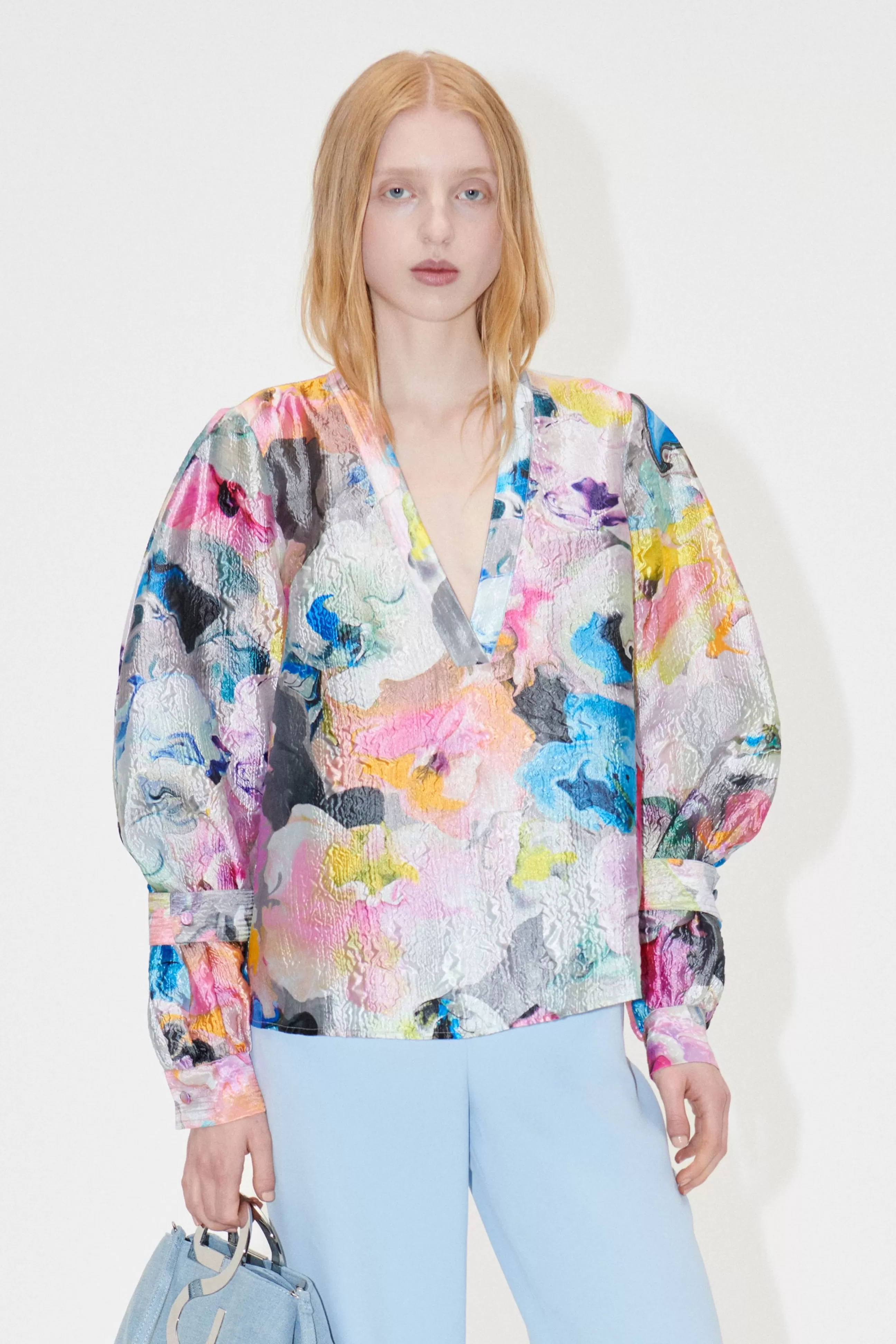 STINE GOYA SGNandya Blouse - Liquified Orchid