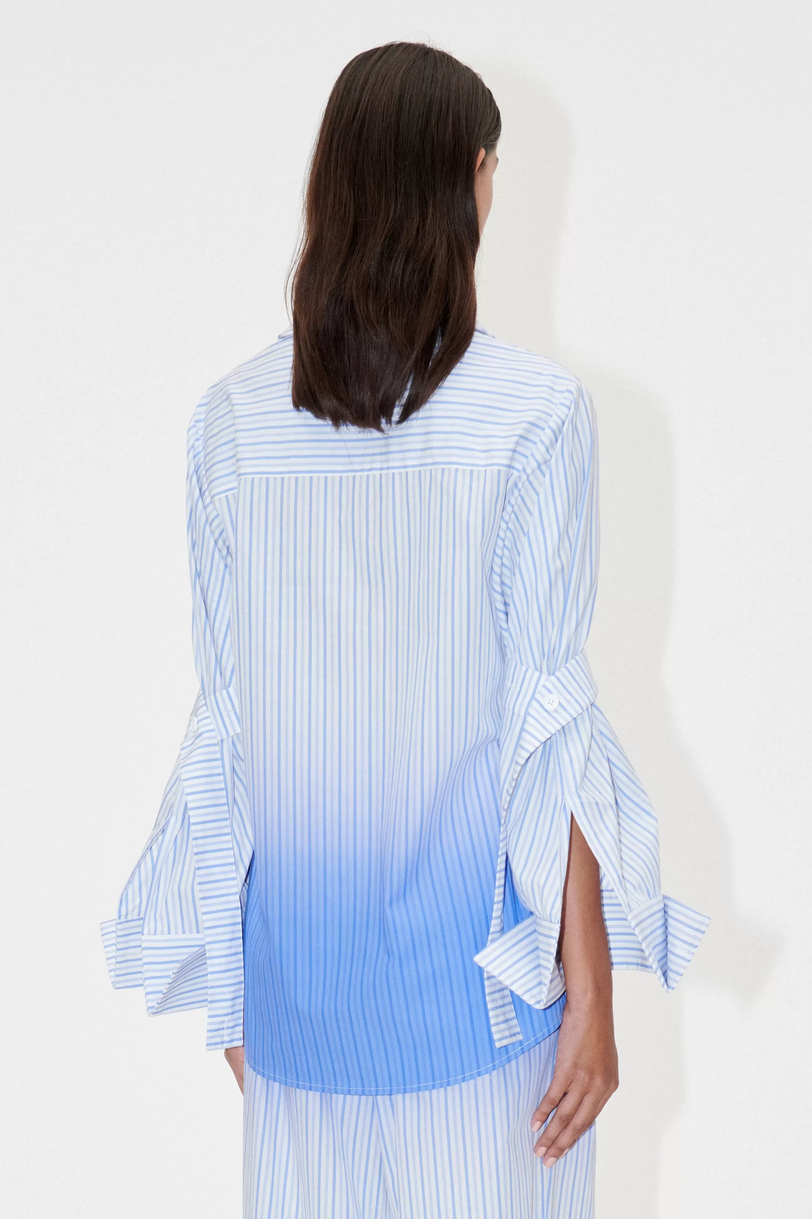 STINE GOYA SGNora Shirt - Hue Stripe