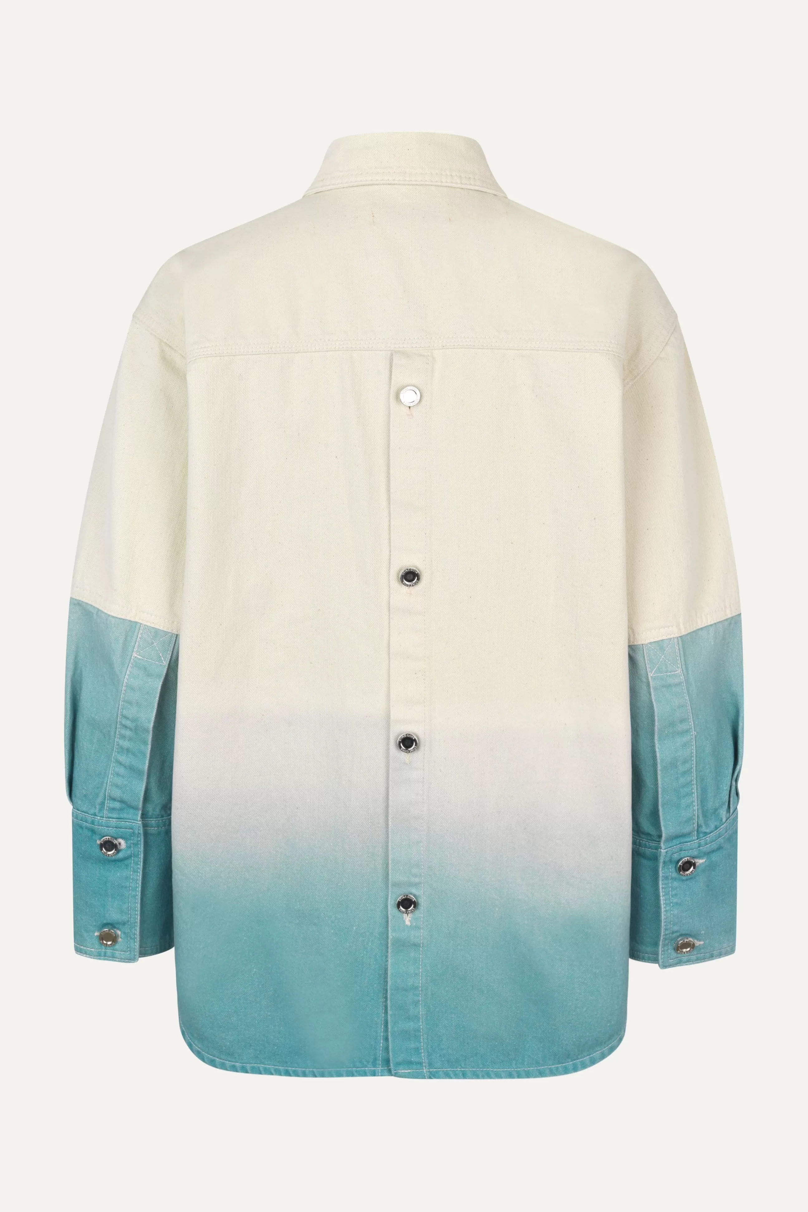 STINE GOYA SGPhoenix Denim Shirt - Ocean Hue