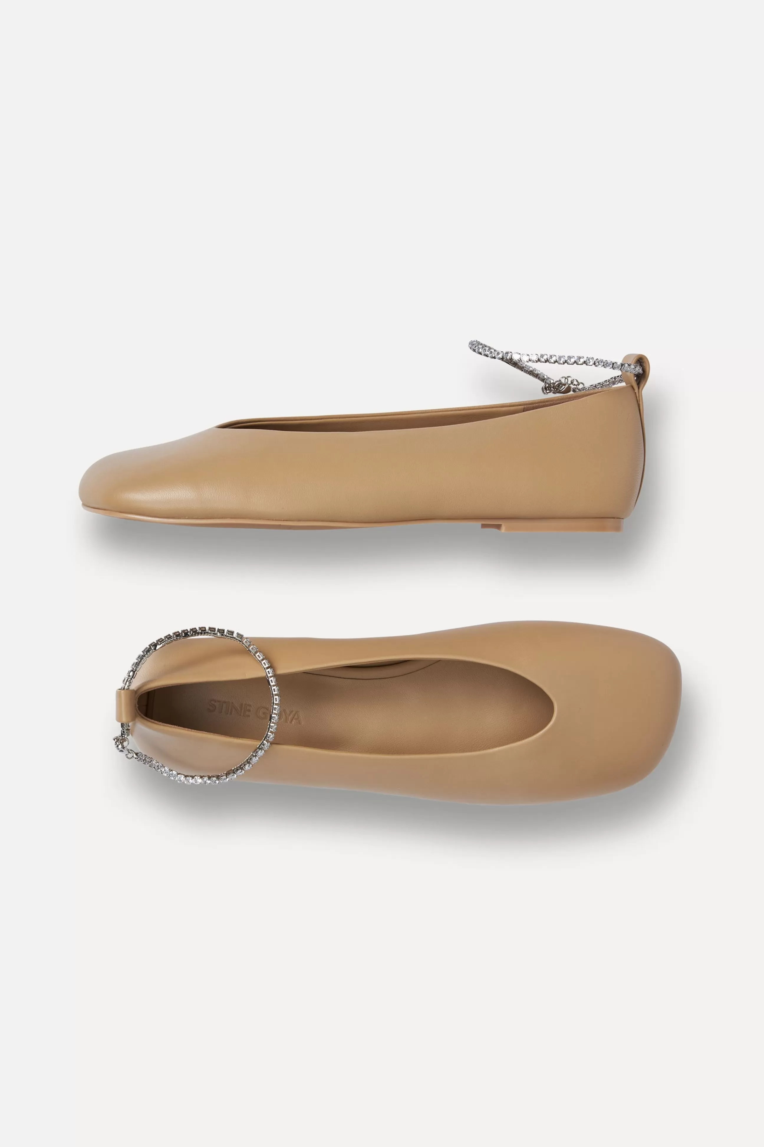 STINE GOYA SGReelo Ballerinas - Sand