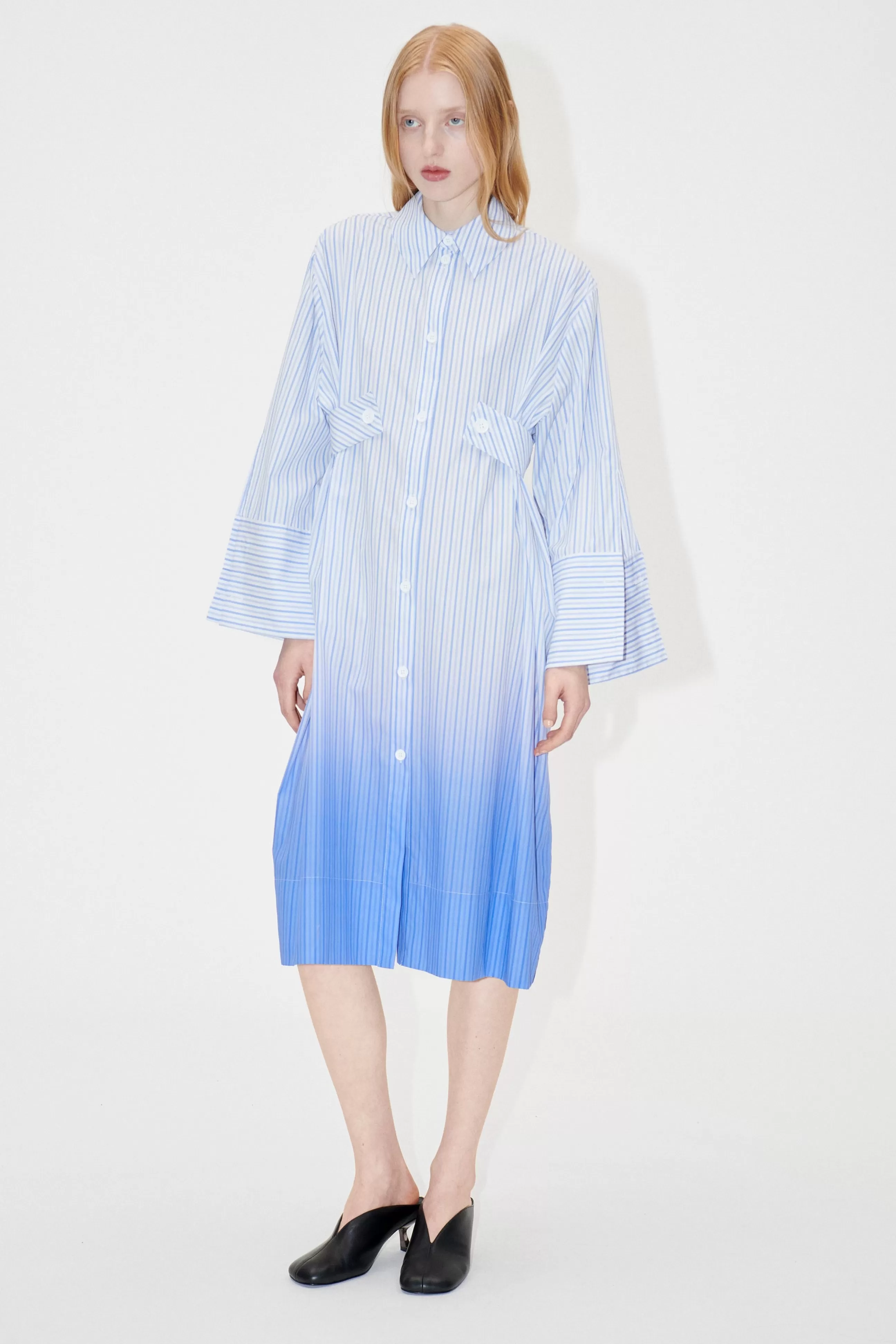 STINE GOYA SGRionna Dress - Hue Stripe