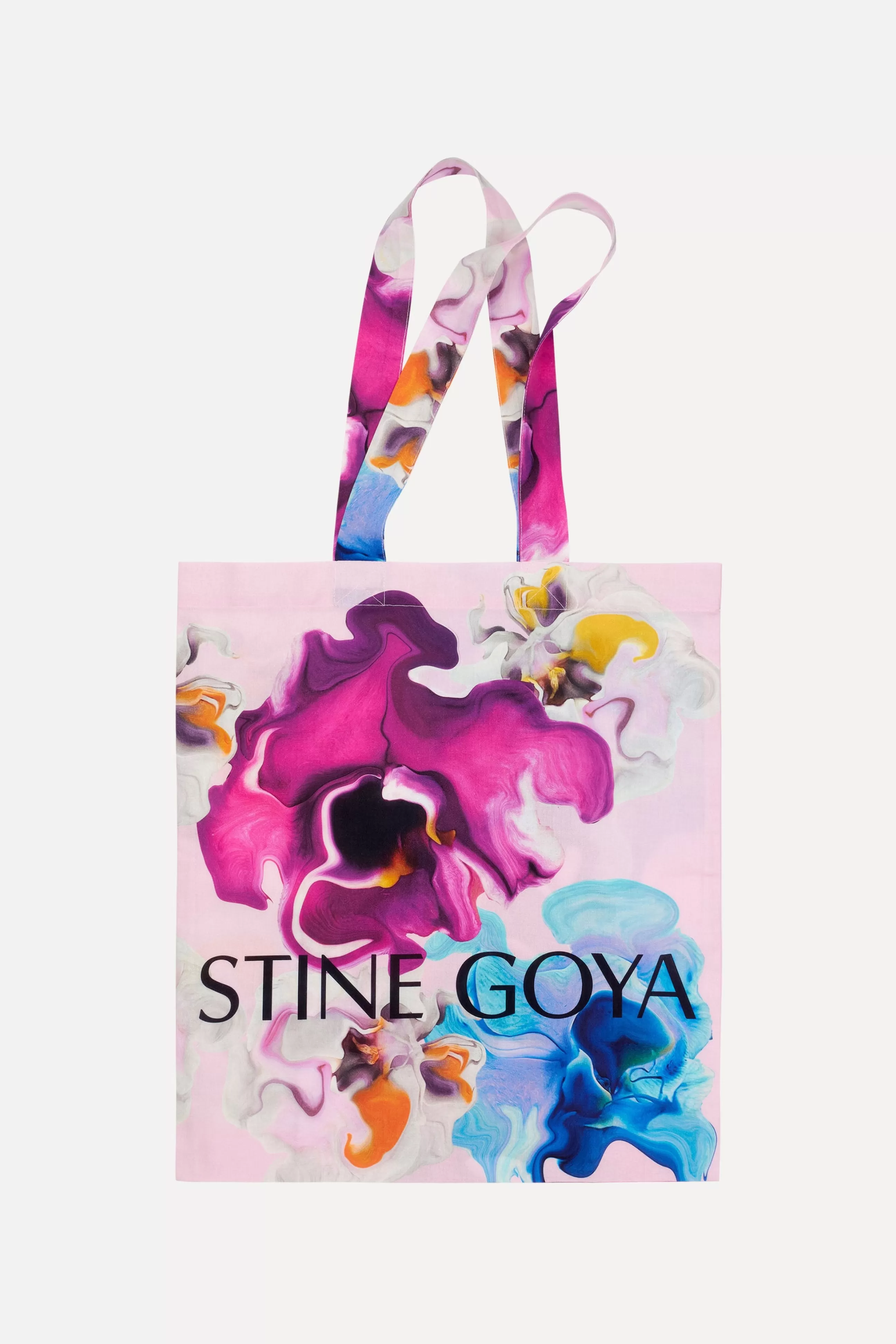 STINE GOYA SGRita Tote Bag - Liquified Orchid