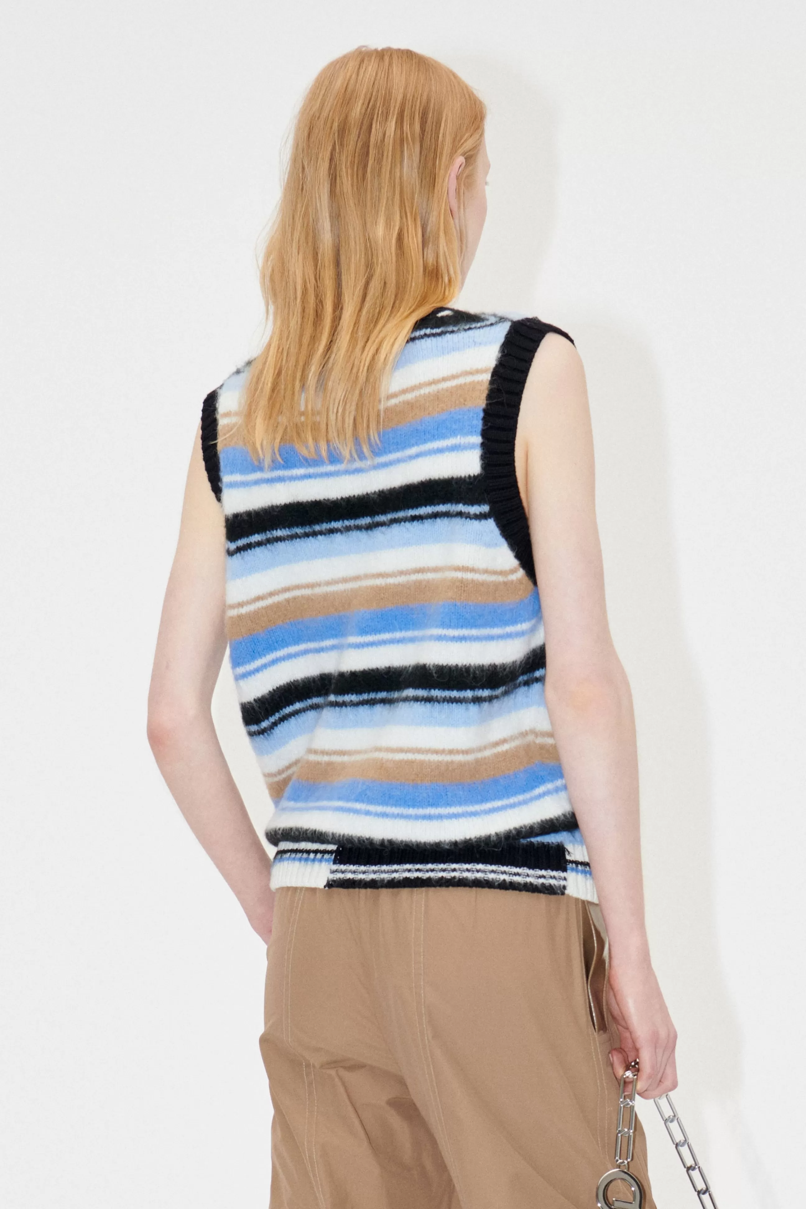 STINE GOYA SGRoberta Vest - Classic Stripe