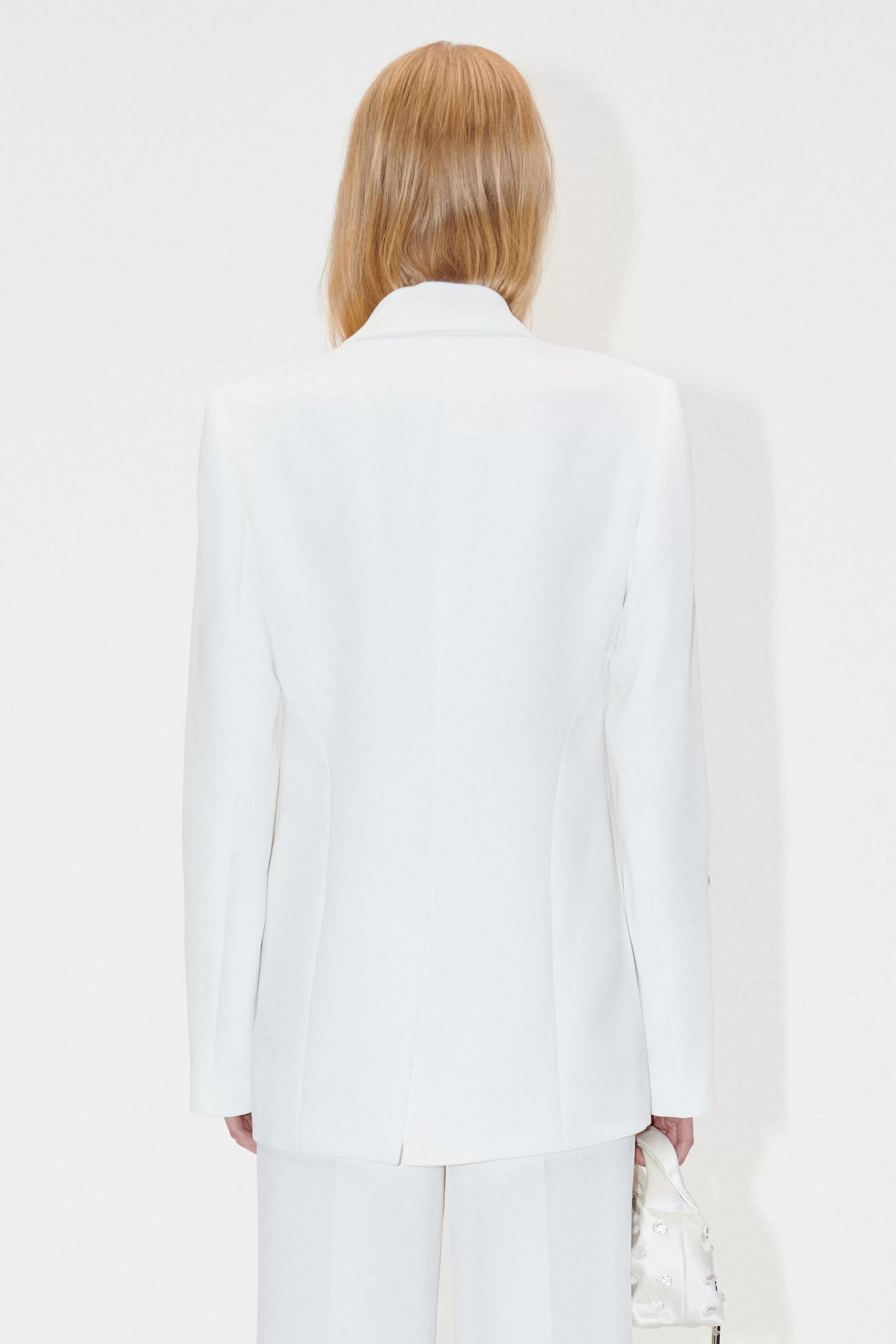 STINE GOYA SGRory Jacket - Pearl