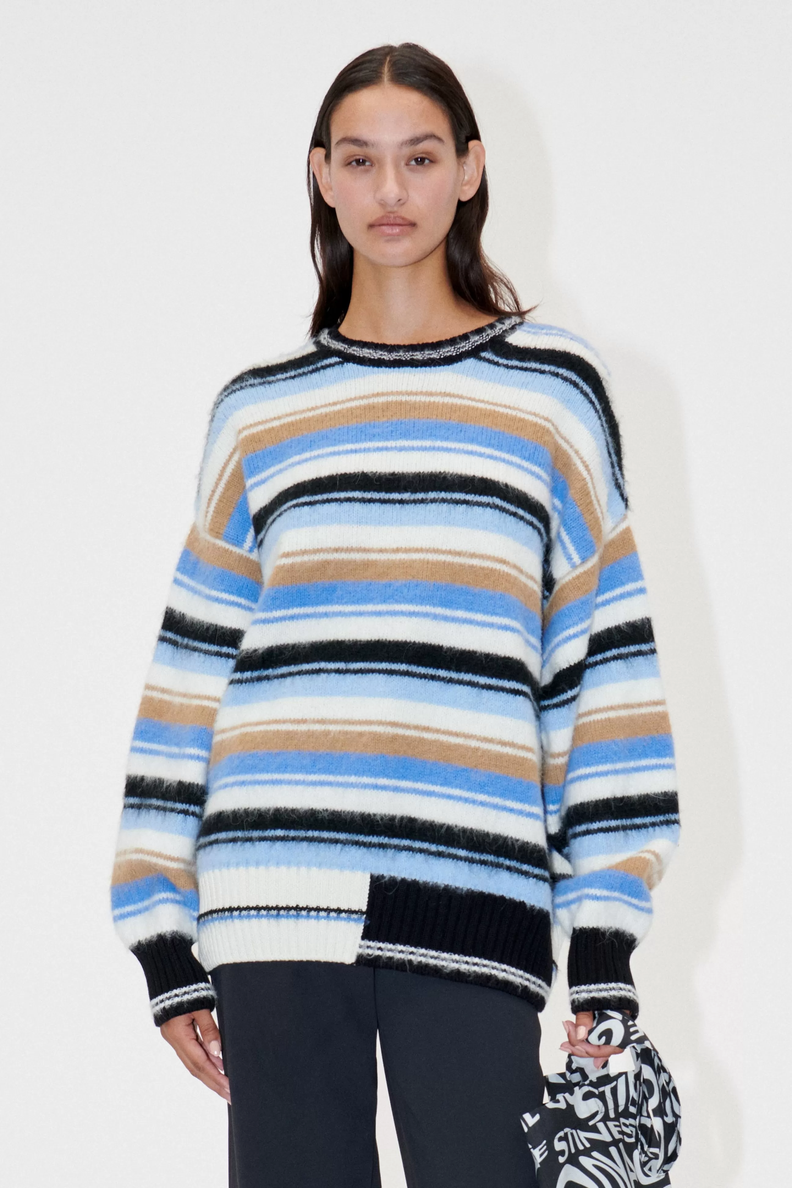 STINE GOYA SGShea Sweater - Classic Stripe