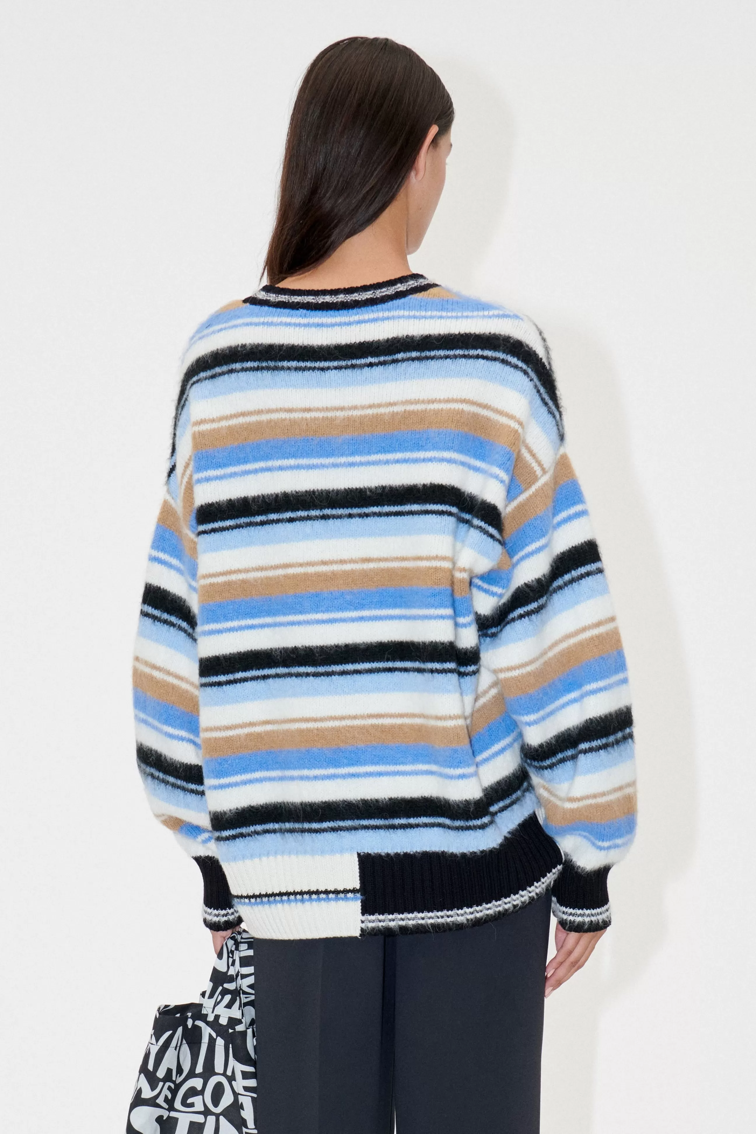 STINE GOYA SGShea Sweater - Classic Stripe