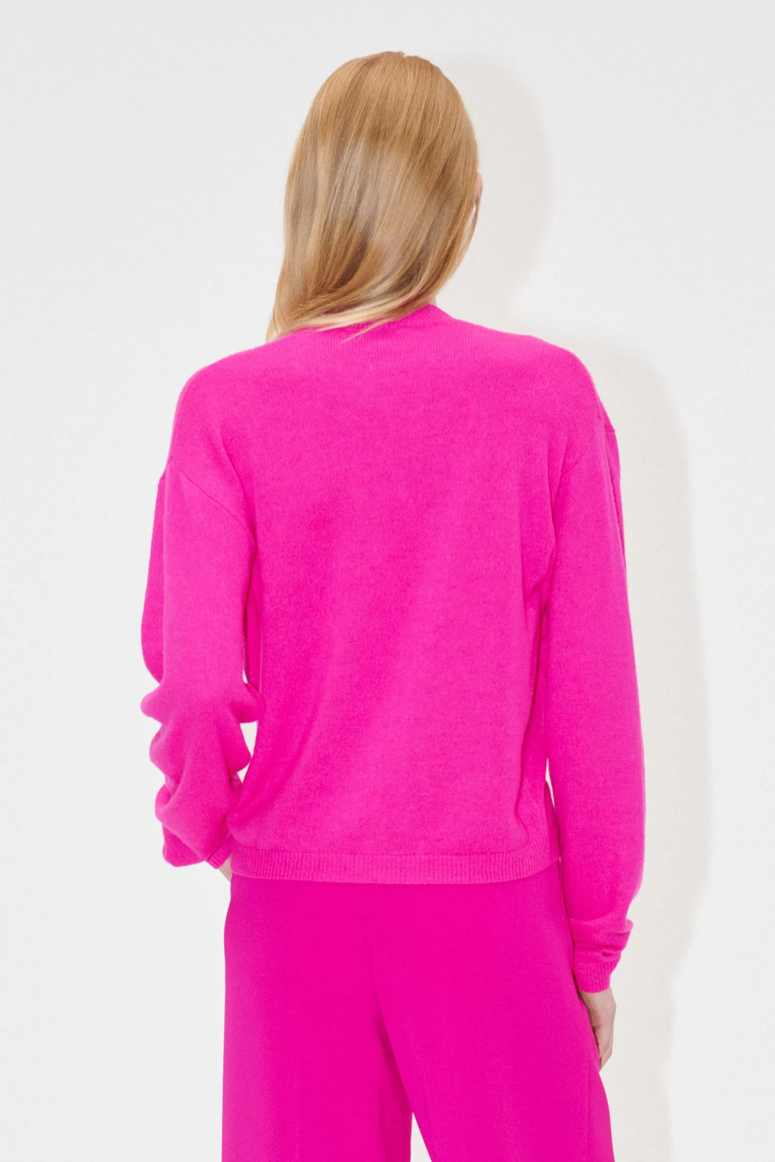 STINE GOYA SGSuanne Cardigan - Fuchsia