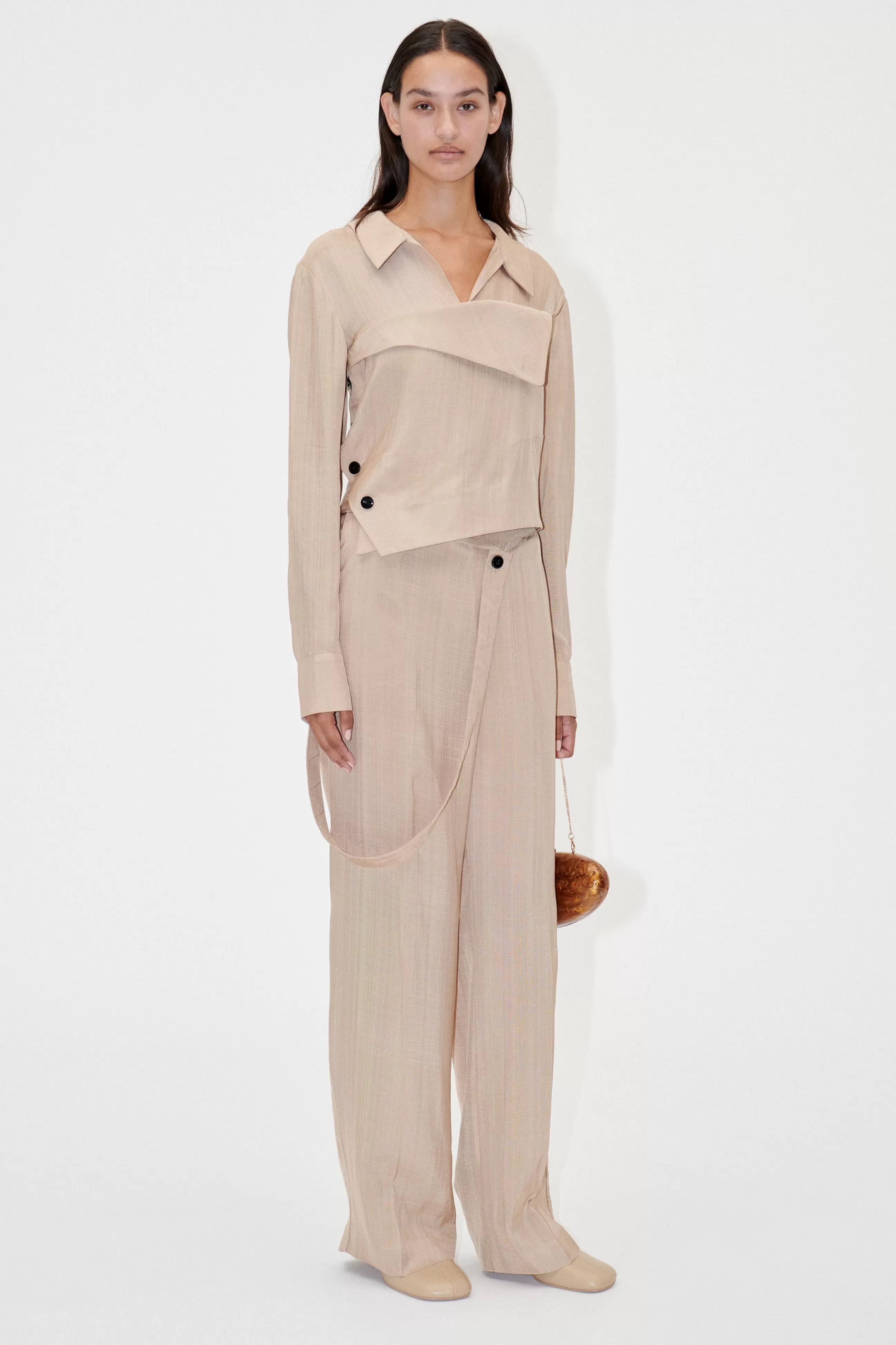 STINE GOYA SGSumi Pants - Sand