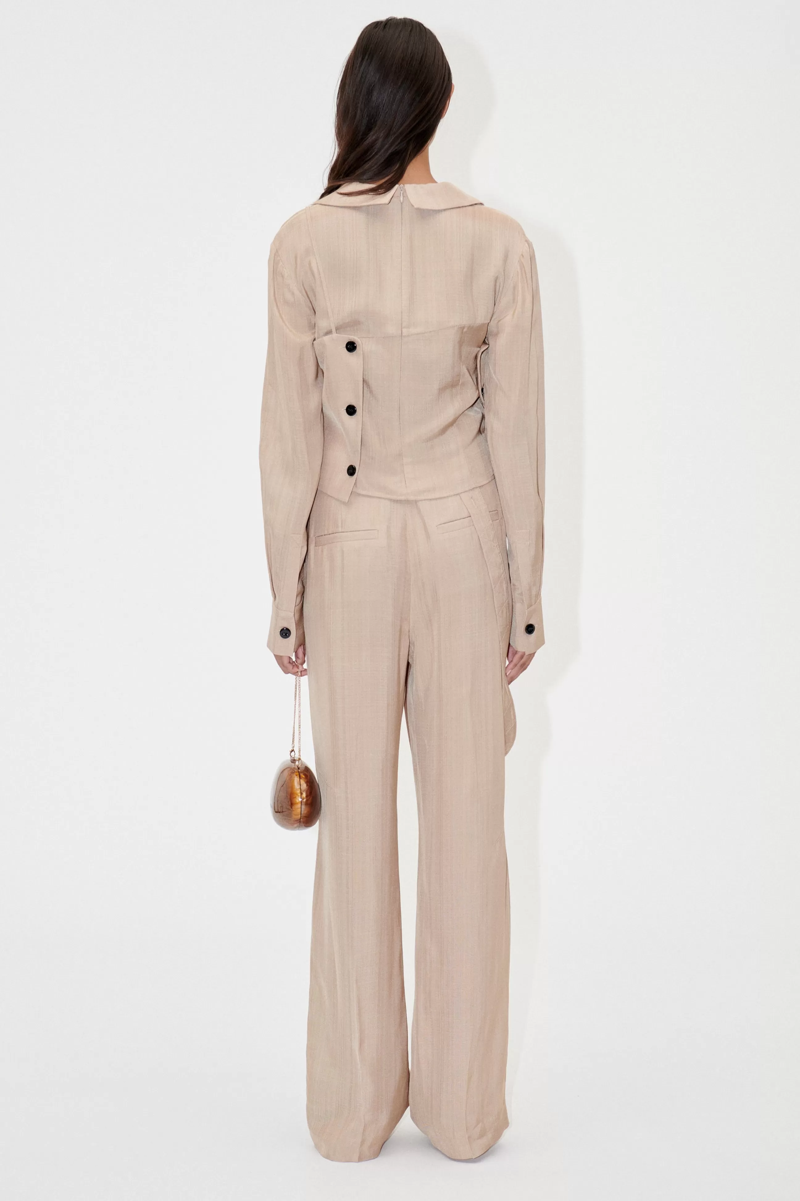 STINE GOYA SGSumi Pants - Sand