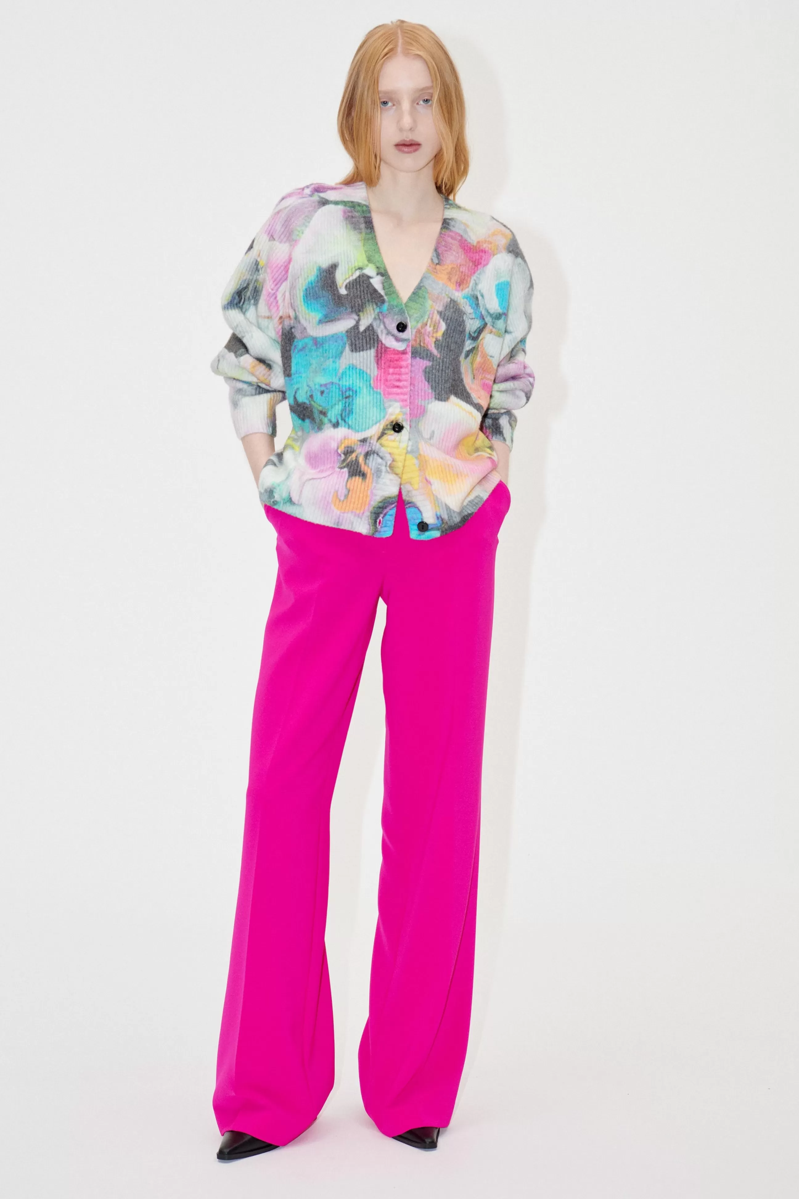 STINE GOYA SGTimo Pants - Fuchsia