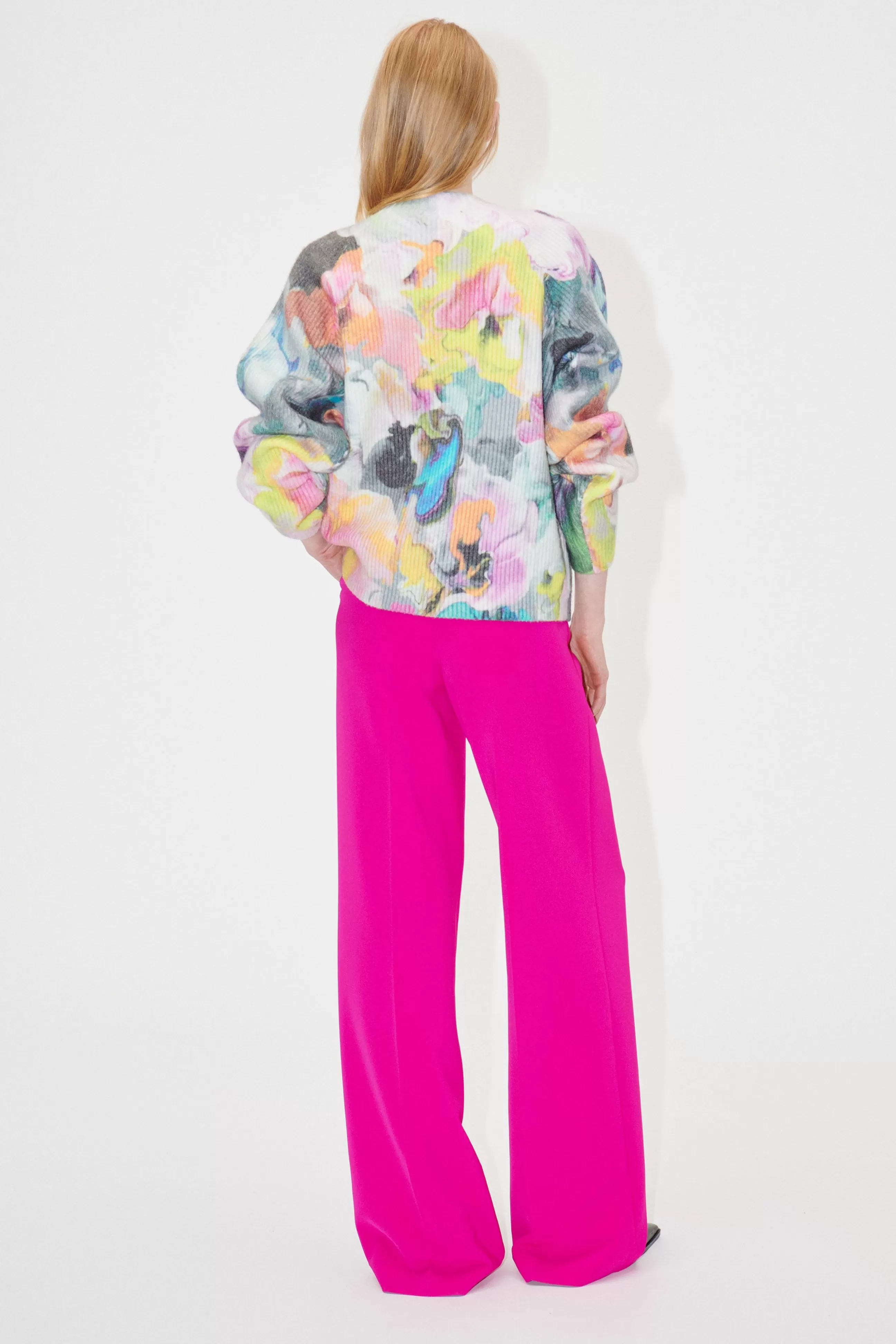 STINE GOYA SGTimo Pants - Fuchsia