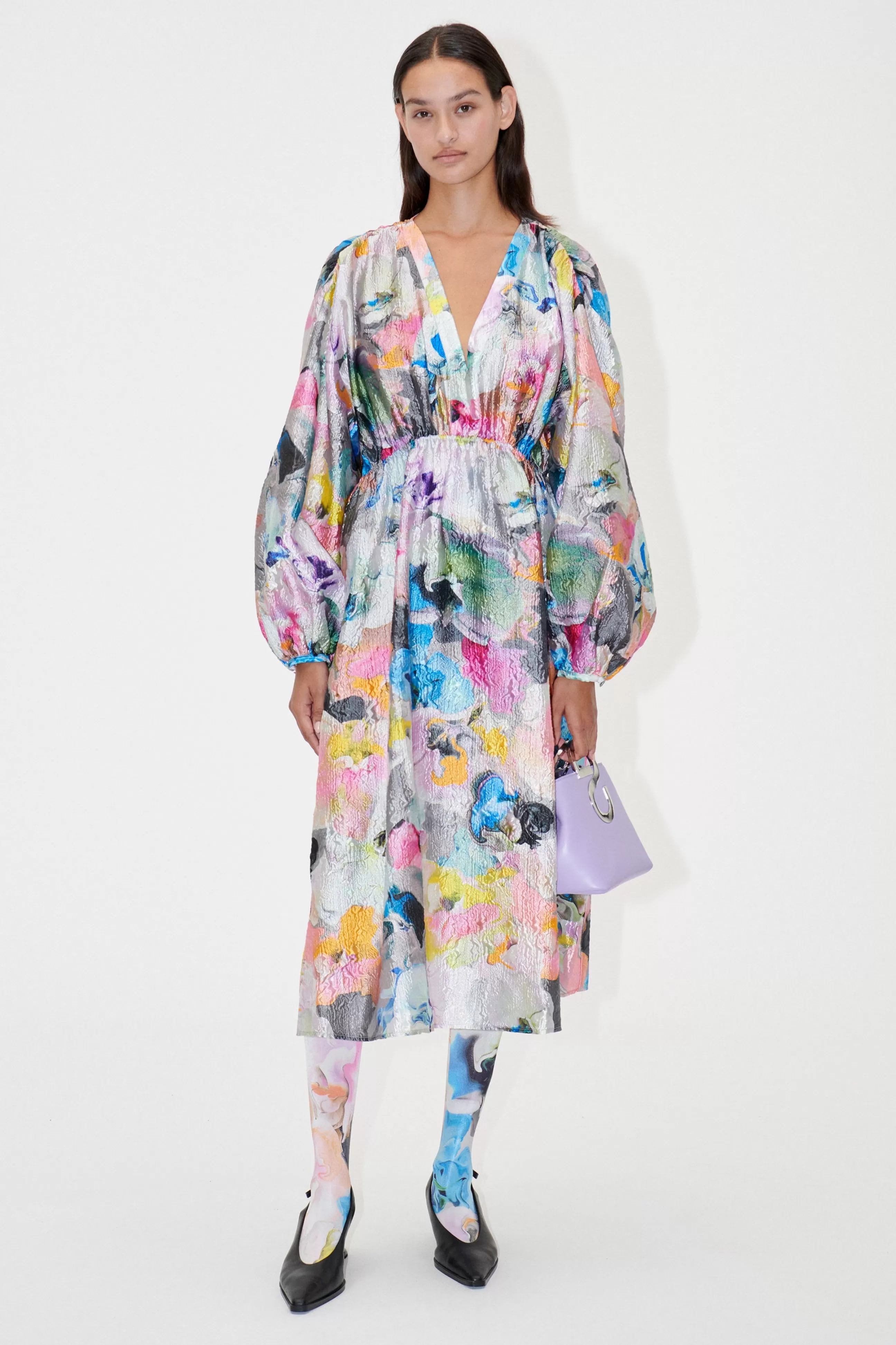 STINE GOYA SGVeroma Dress - Liquified Orchid