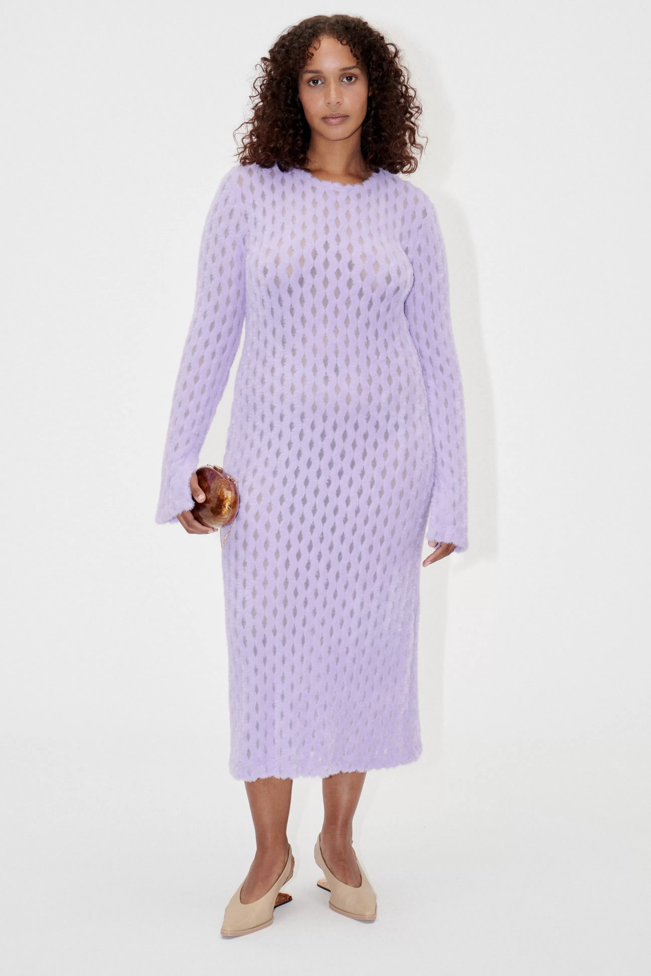 STINE GOYA SGVicky Dress - Lavender