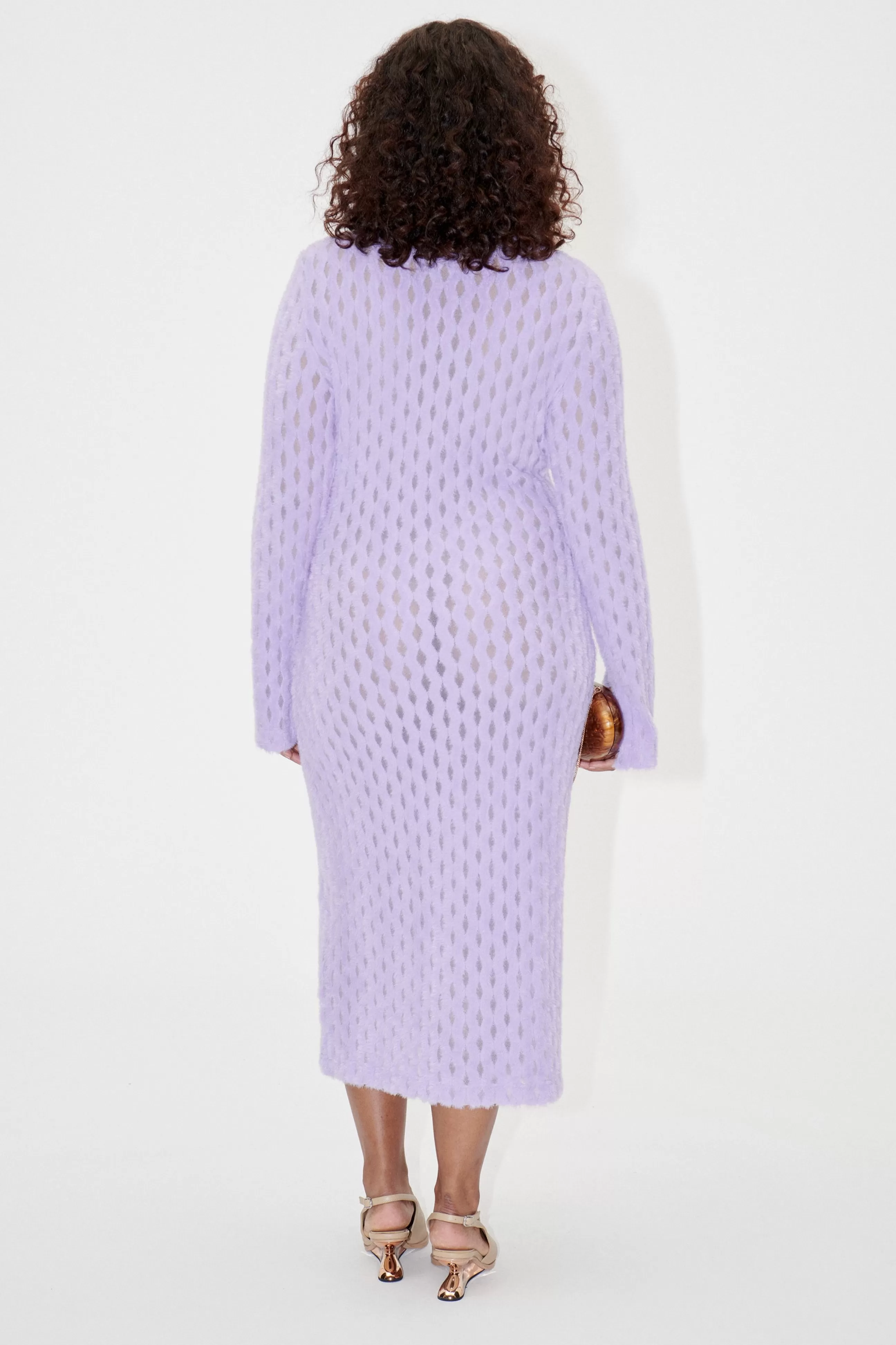 STINE GOYA SGVicky Dress - Lavender