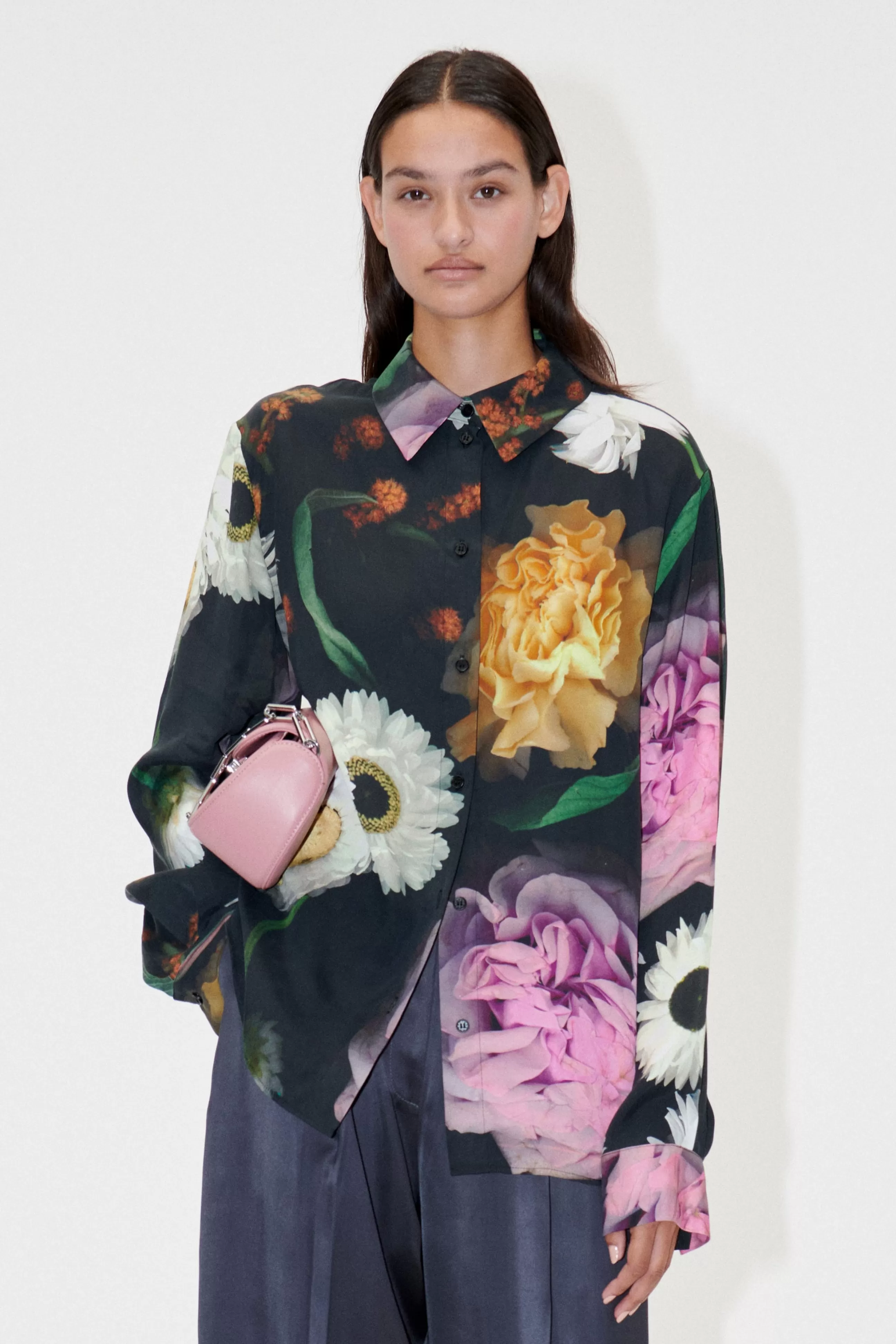 STINE GOYA SGWal Shirt - Scanned Foliage