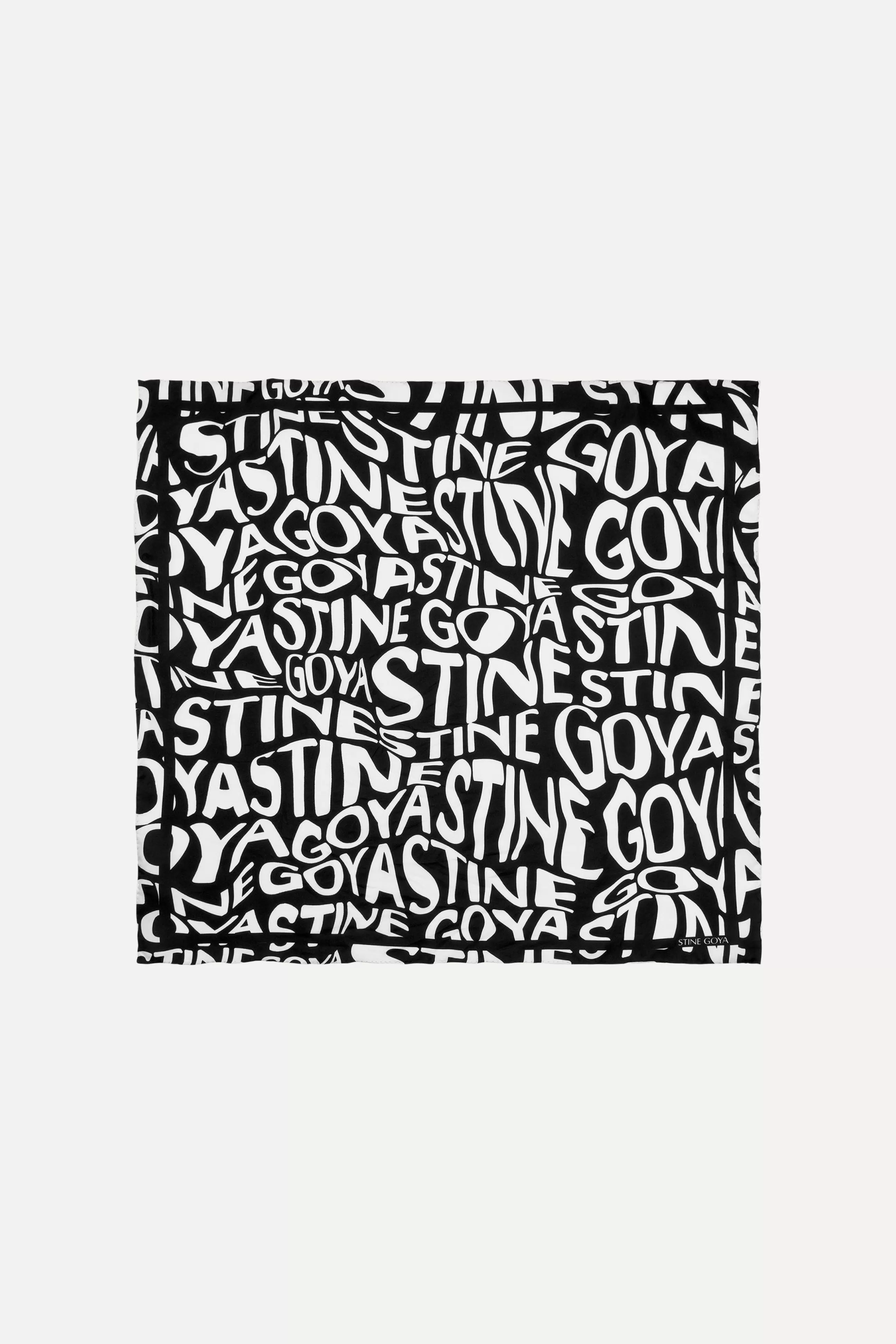 STINE GOYA SGYumma Scarf - Liquified Logo