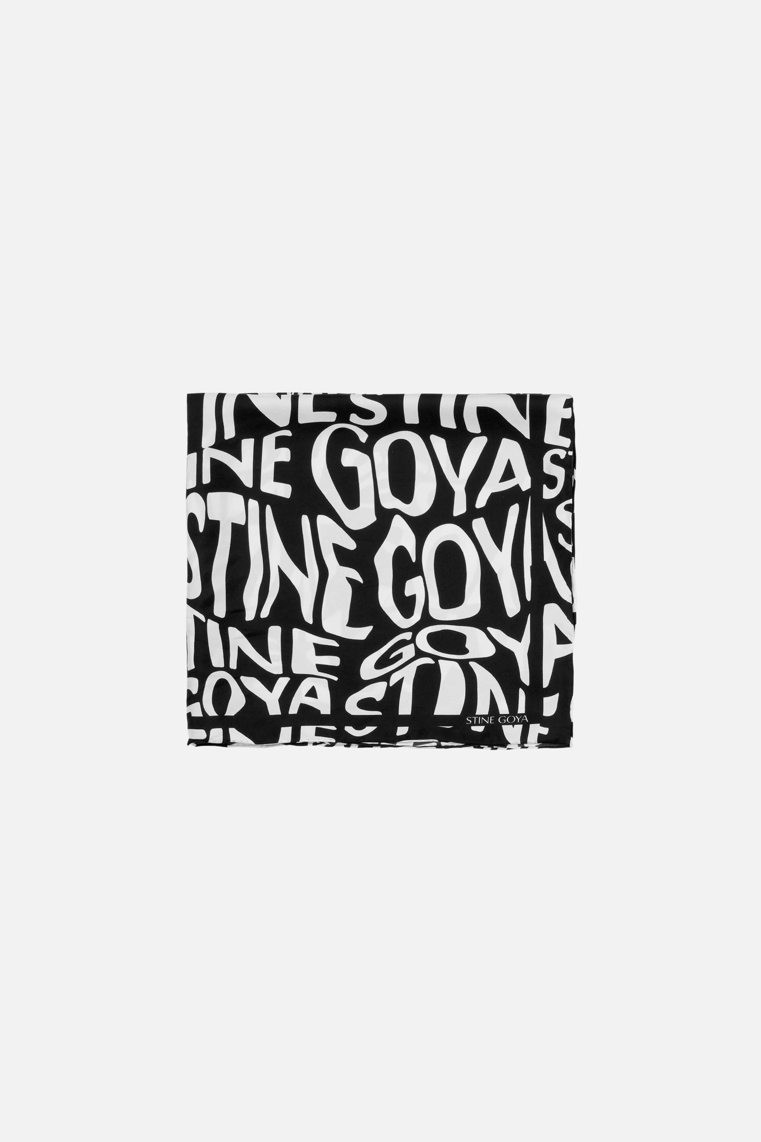 STINE GOYA SGYumma Scarf - Liquified Logo