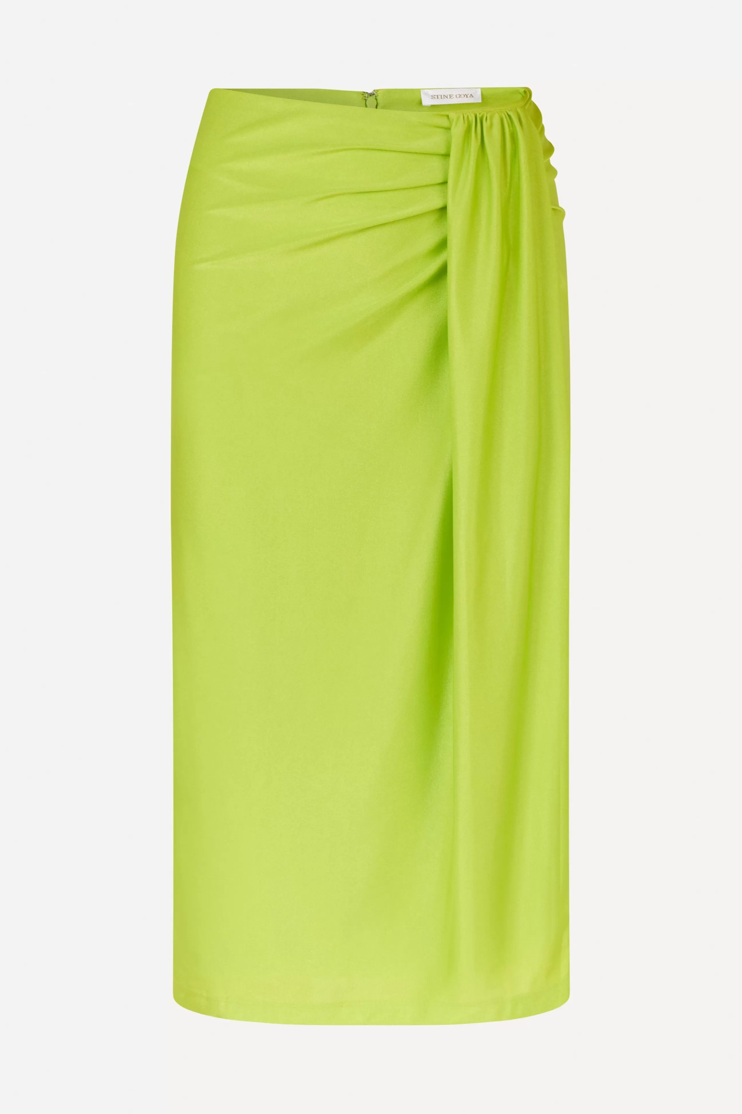 STINE GOYA Sif Skirt - Acid Lime